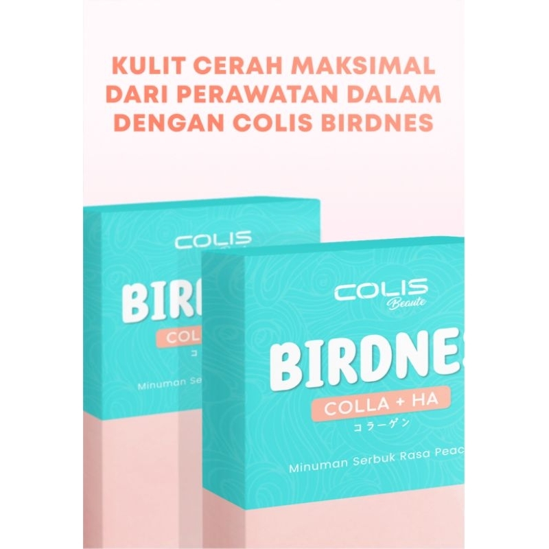 Colis sakura collagen (pemutih badan) / new colis birdnes kemasan terbaru