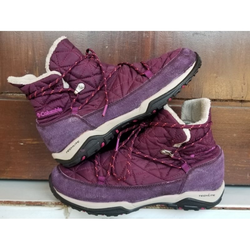 Sepatu Boots Columbia ukuran 40