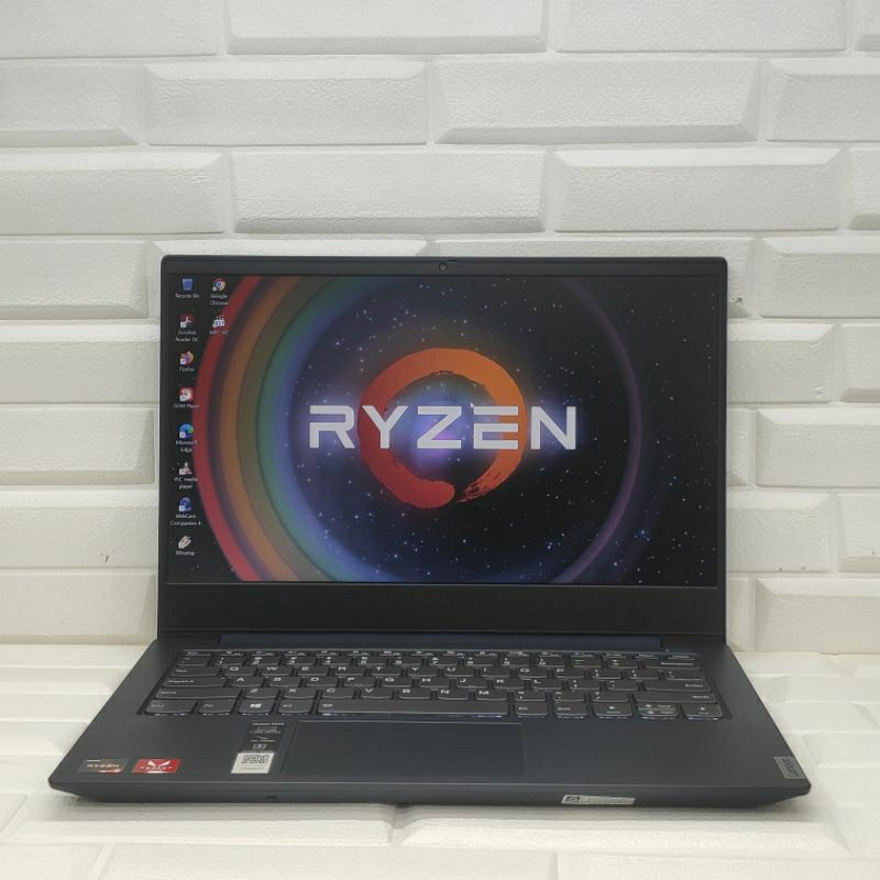 Laptop Lenovo Ideapad S340-14API  AMD Ryzen 5-3500U 8GB SSD 512GB FHD