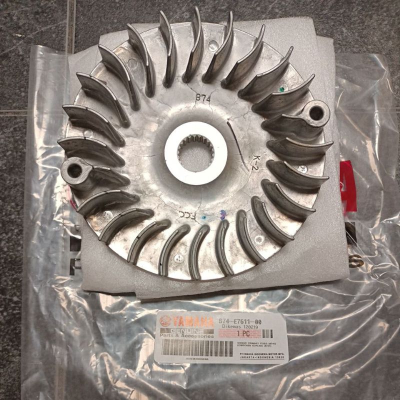 KIPAS RUMAH ROLER ROLLER SHEAVE PRIMARY FIXED XMAX 250 XMAX250 ORI ORIGINAL