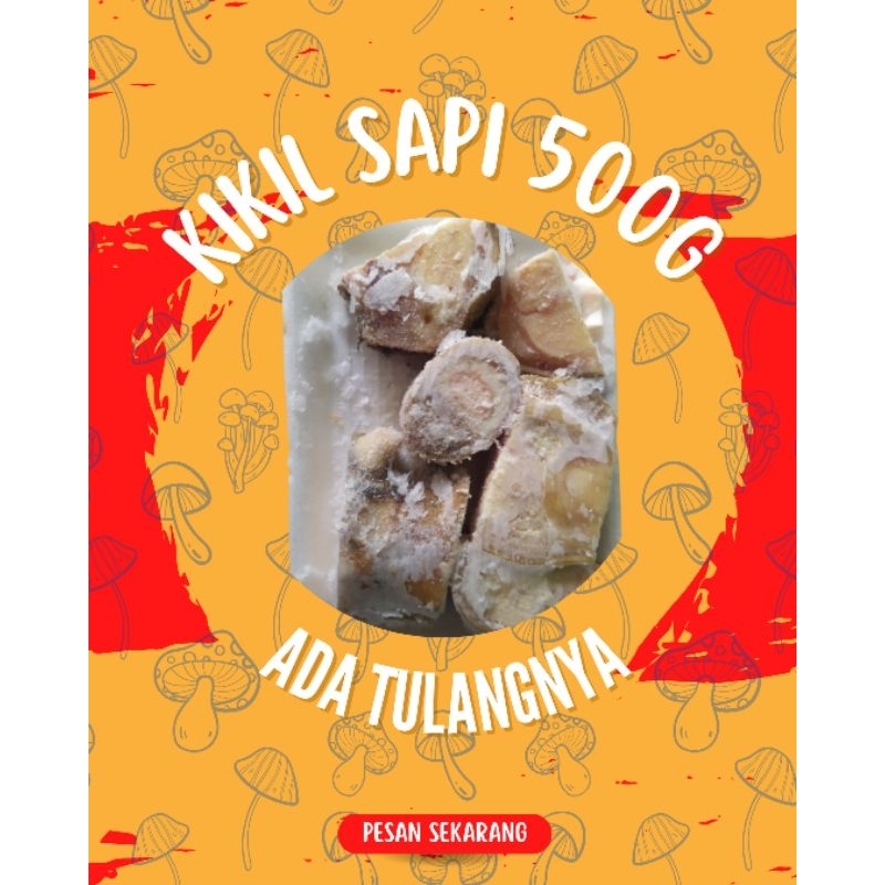 

Kikil Sapi 500gr