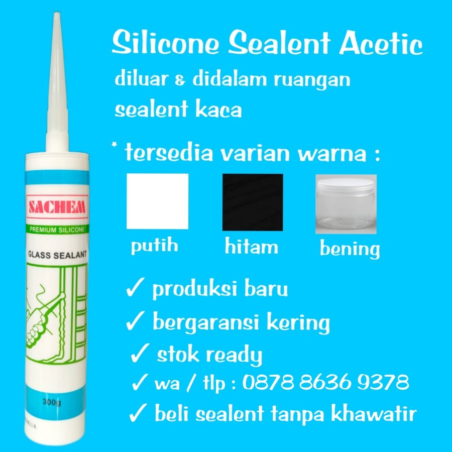 SILENT PUTIH / SILENT KACA / SILENT MURAH