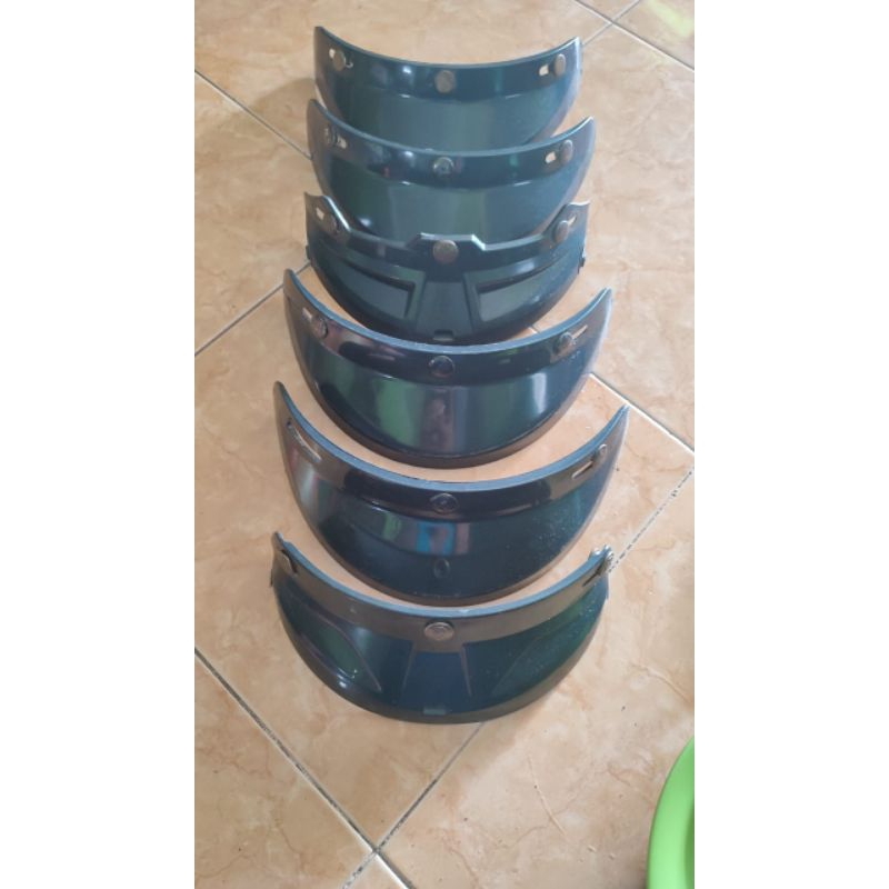 PET HELM BOGO BEKAS/TOPI HELM BOGO BEKAS, beli 2 gratis 1