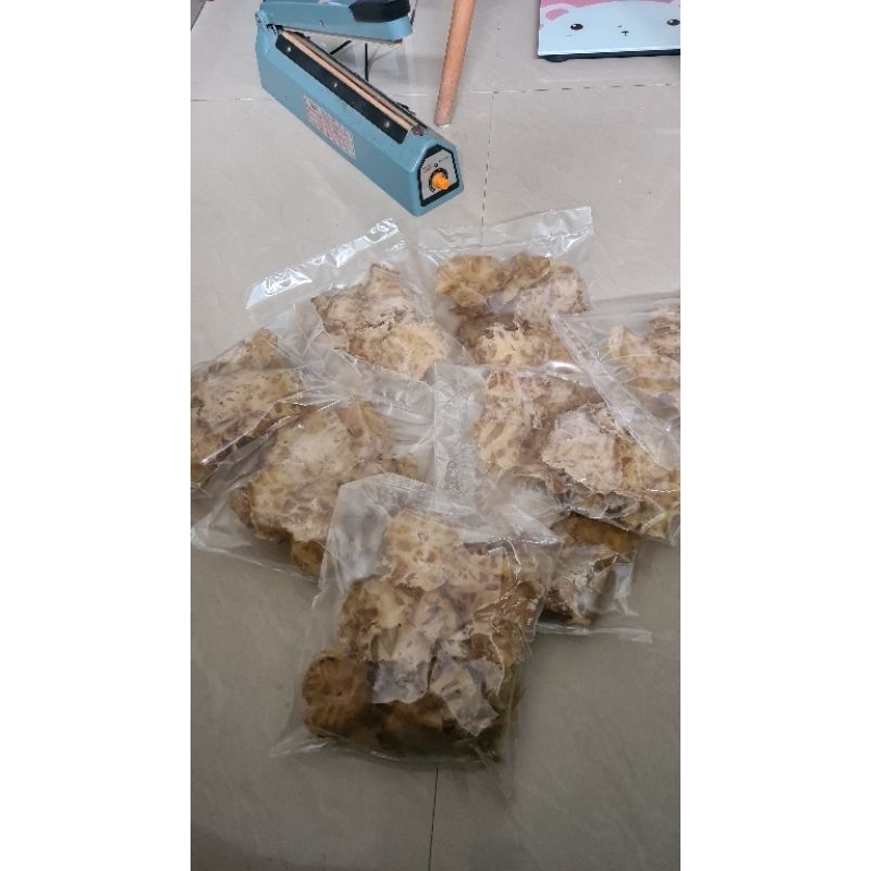 

Emping jengkol khas Banten 500 gram
