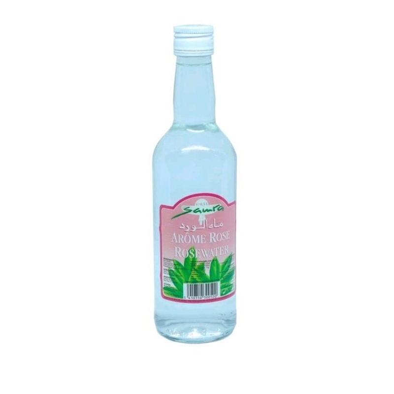 

Rose water - Air mawar SAMRA Food Grade 500 ml