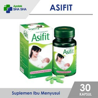ASIFIT - SUPLEMEN IBU MENYUSUI