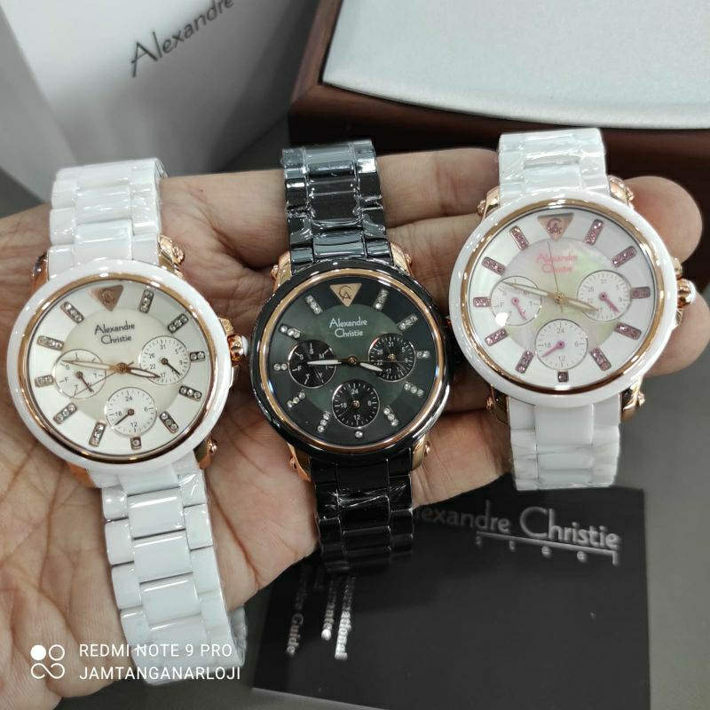 JAM TANGAN WANITA ALEXANDRE CHRISTIE AC 2375 NEW AC2375 ORIGINAL GARANSI