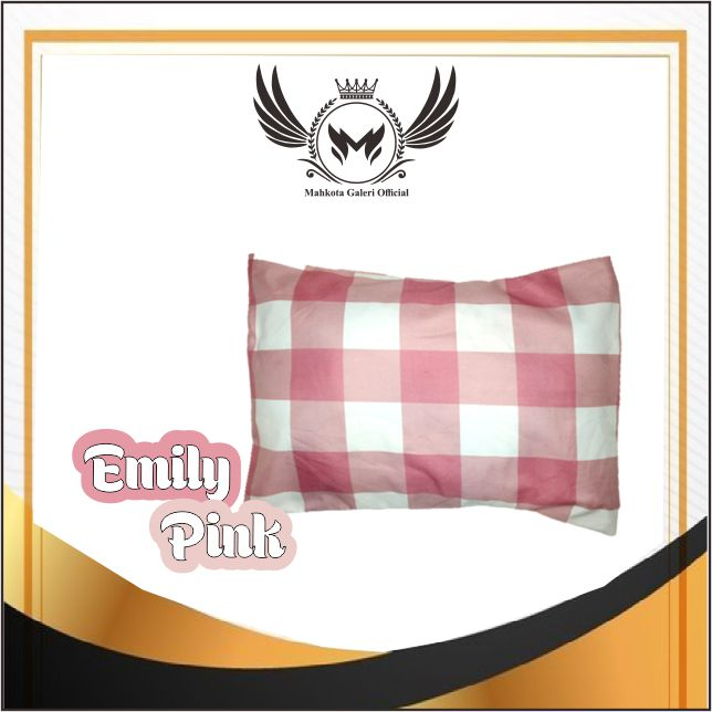 Sarung Bantal Motif Kotak