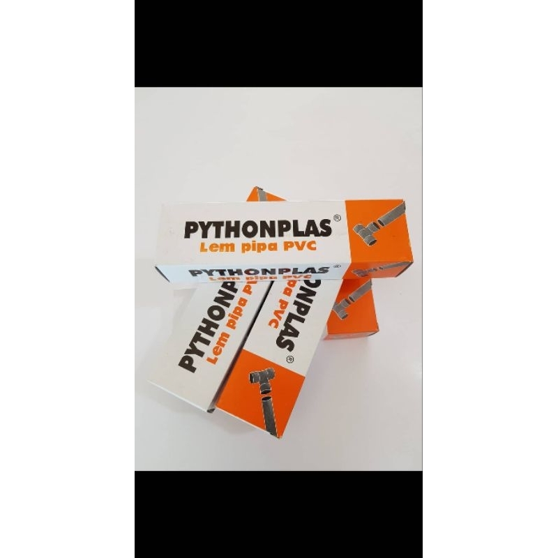

Lem pipa pvc PYTHONPLAS 40gr