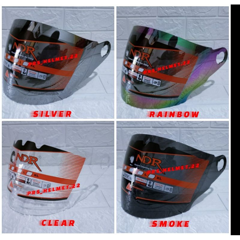 kaca helm kyt 2 vision/kyt 2 vista/KYT SK one/KYT Romeo