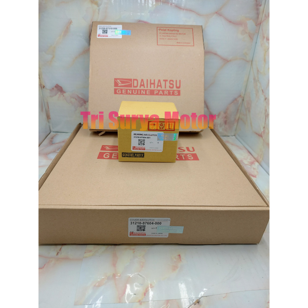 PLAT KOPLING SET KOPLING DEKRUP MATAHARI DRAGLAHAR BEARING TAFT GT F70 HILINE ROCKY TAFT BADAK F50 O