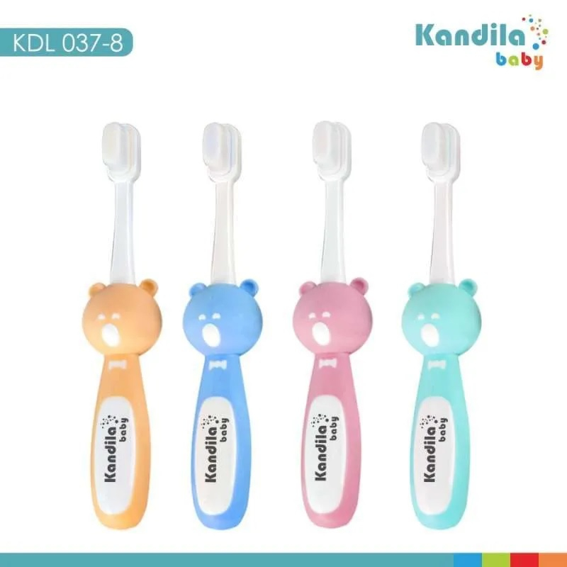 Sikat Lidah &amp; Gigi Kandila Toothbrush KDL037 037-4 037-7 037-8