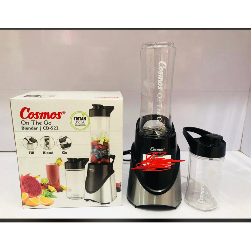 BLENDER COSMOS ON THE GO CB-522 PERSONAL BLENDER