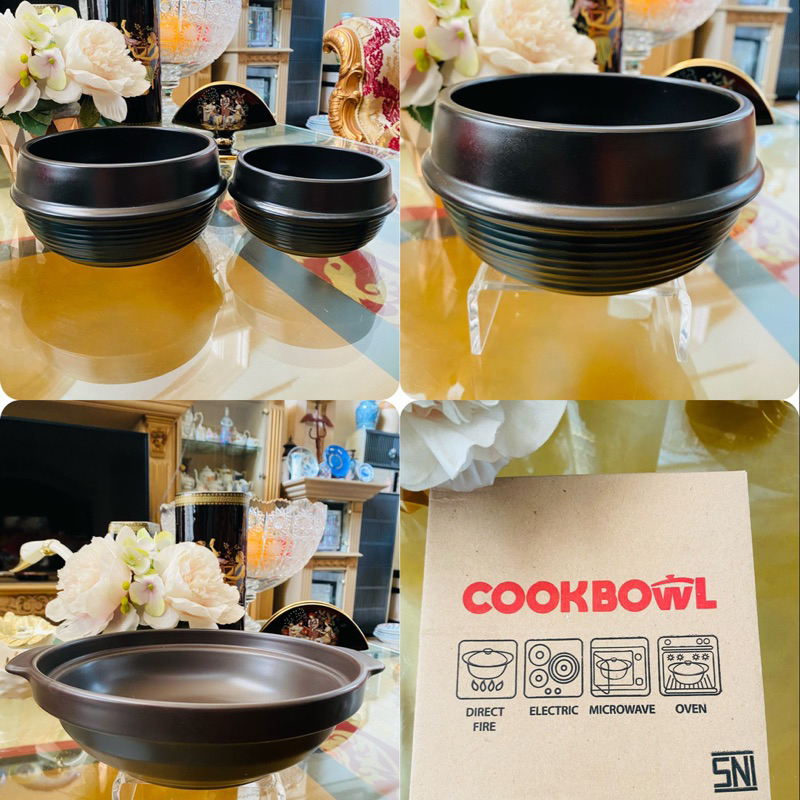Cook Bowl Dolsot  Bibimbap Saint James Casserole Bowl balloon