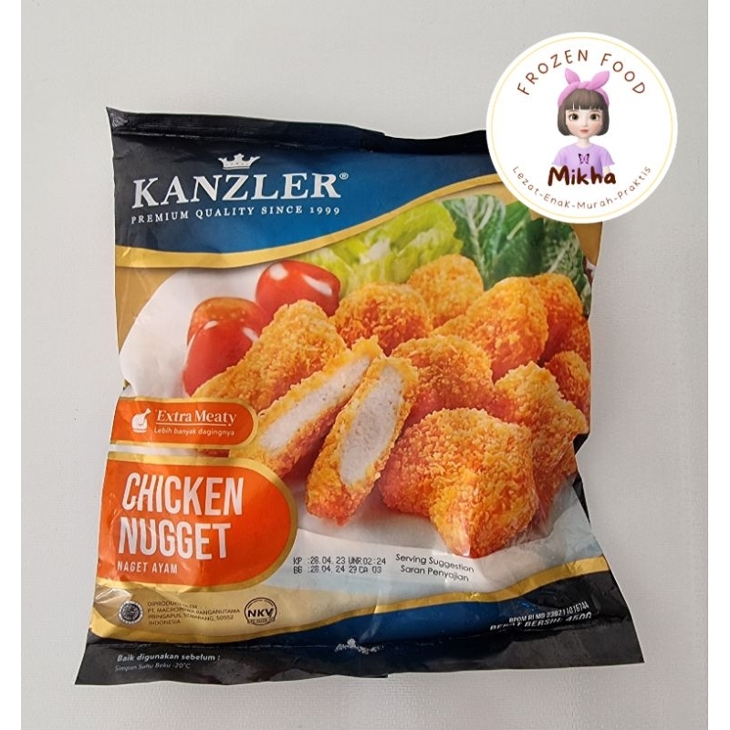 

Kanzler Original Chicken Nugget 450 Gr