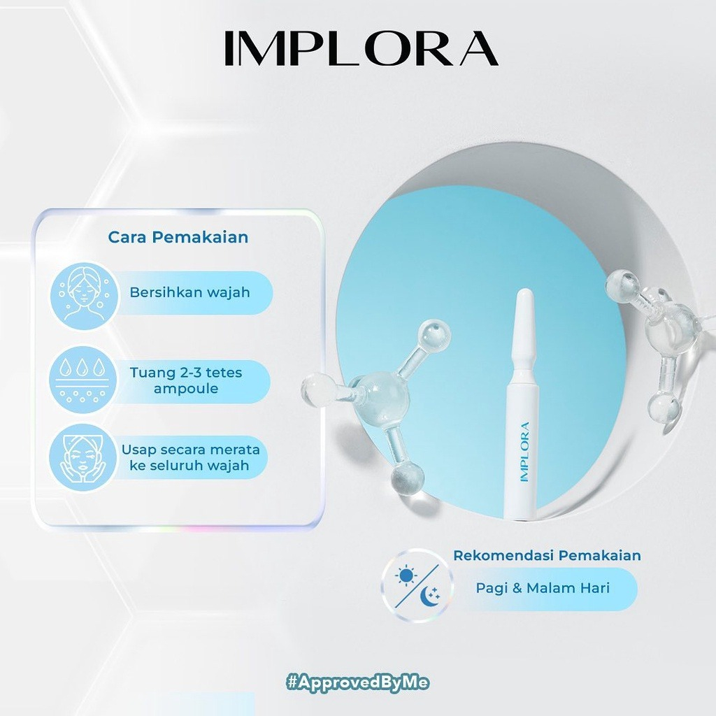 Implora Whitening Milky Serum Ampoule 5ml – Serum Wajah