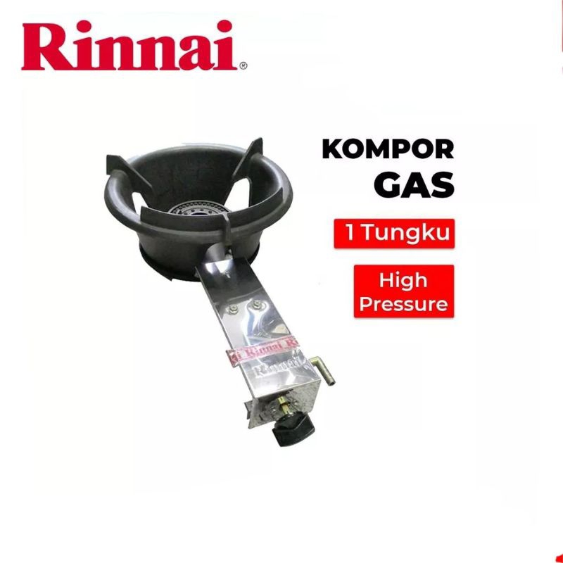 Rinnai RI 300 HP Kompor gas besi cor High Pressure / Kompor Gas Tekanan Tinggi Rinnai RI300HP / rinn