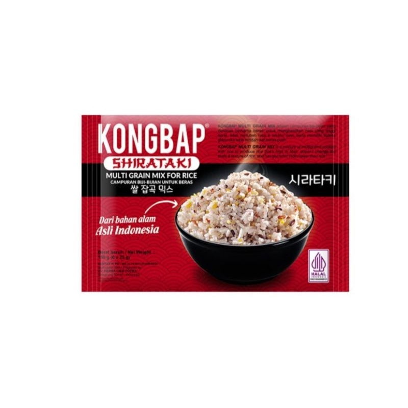 

KONGBAP SHIRATAKI 150gr