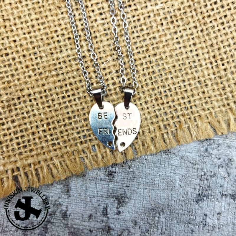 Kalung Couple BEST FRIEND / Kalung Couple Stainless Best Friend