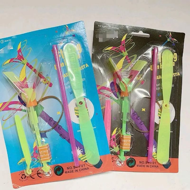 LED Propeller Slingshot / LED Terbang kitaran