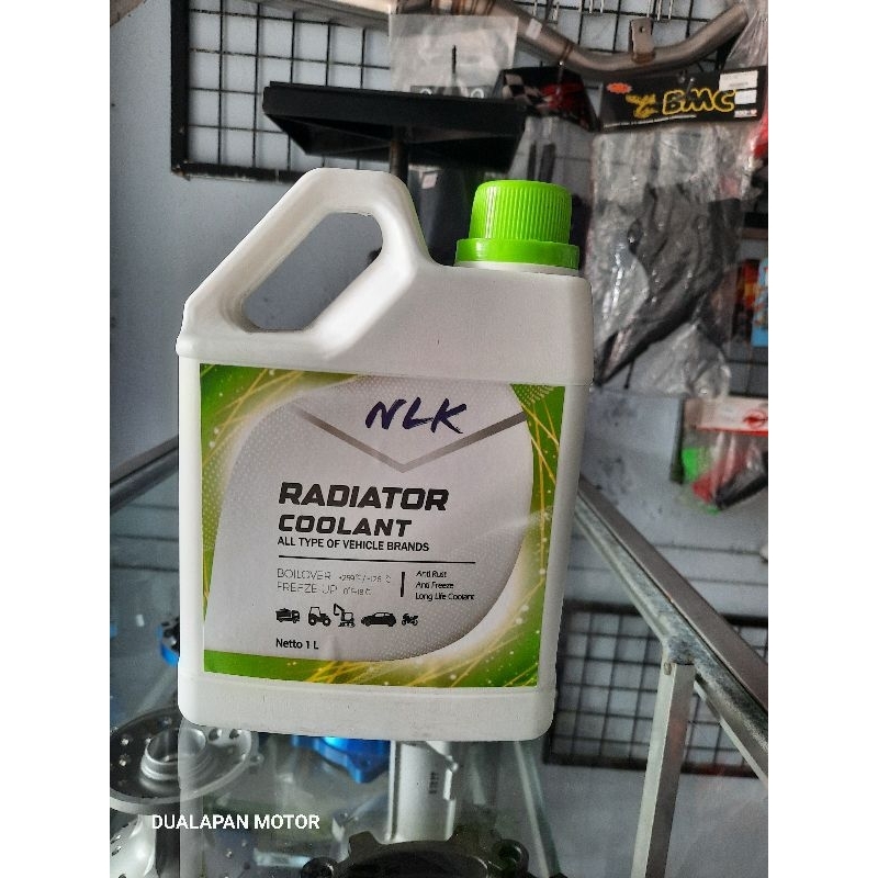 AIR RADIATOR COOLANT HIJAU/AIR PENDINGIN RADIATOR MOTOR