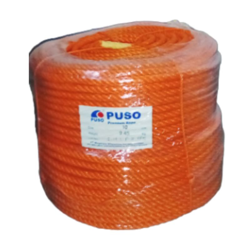 TALI TAMBANG METERAN KETEBALAN 10 MM  / TALI NILON / TALI TAMBANG PUSO