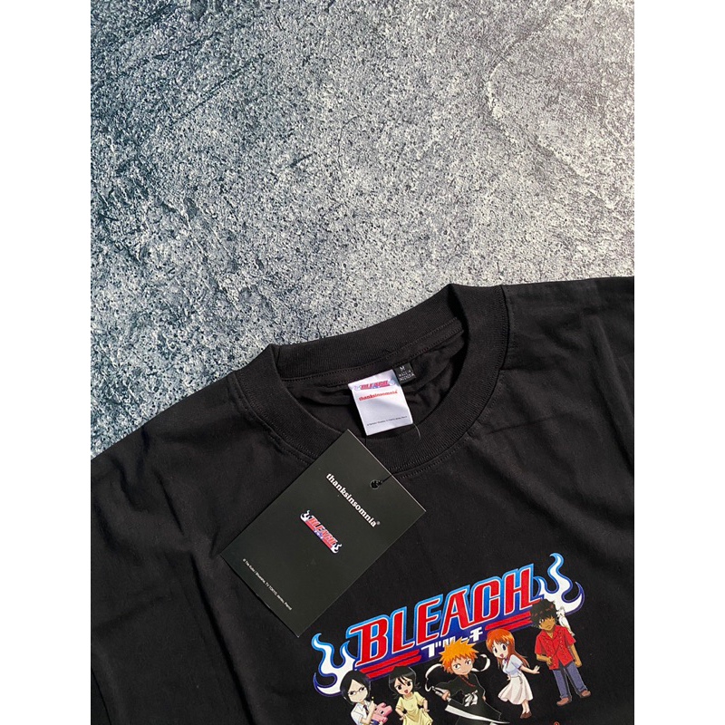 Tshirt Bleach x Thanksinsomnia®️ "Chibi Bleach" Black Unisex