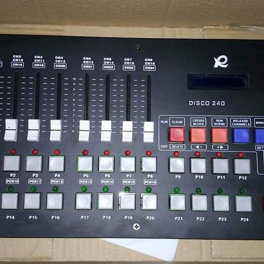 mixer dmx 240 mixer controller lighting redsun