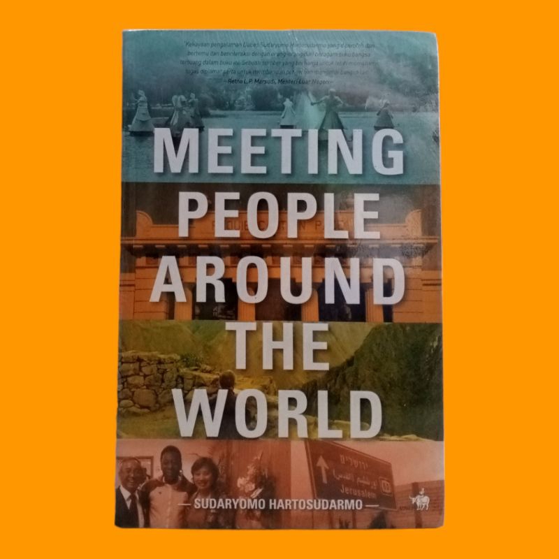 BUKU MOTIVASI / INSPIRASI / MEETING PEOPLE AROUND THE WORLD ( NON FIKSI )