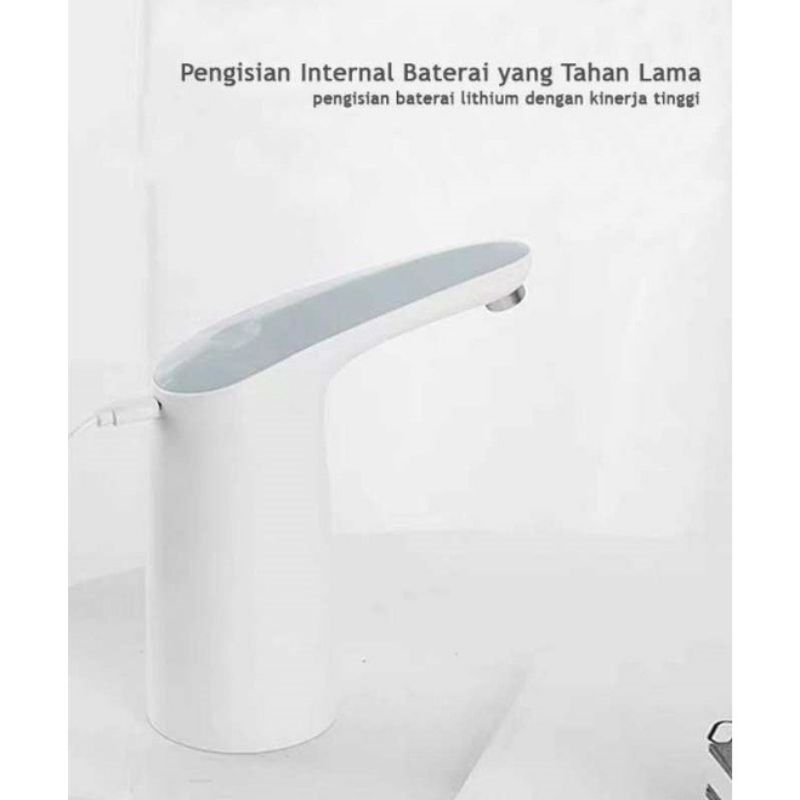 PRODUK NEW TERMURAH POMPA GALON ELEKTRIK SENSOR VANSTAR V33