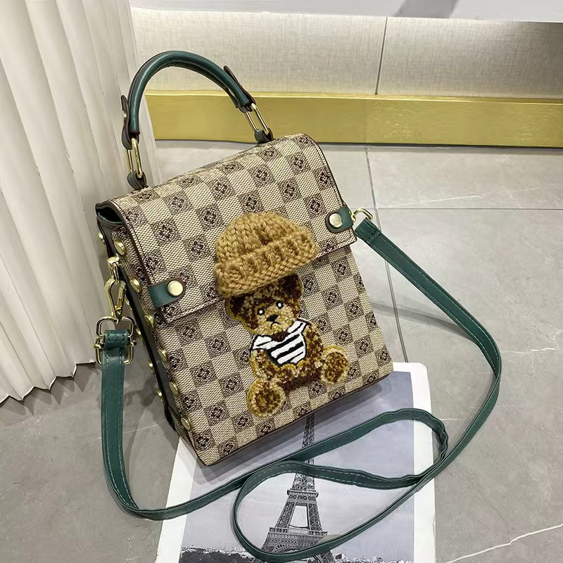 201963 Tas Selempang Wanita Import Slingbag Cewek Impor (1 KG MUAT 2) LT2190 GT2013 172929