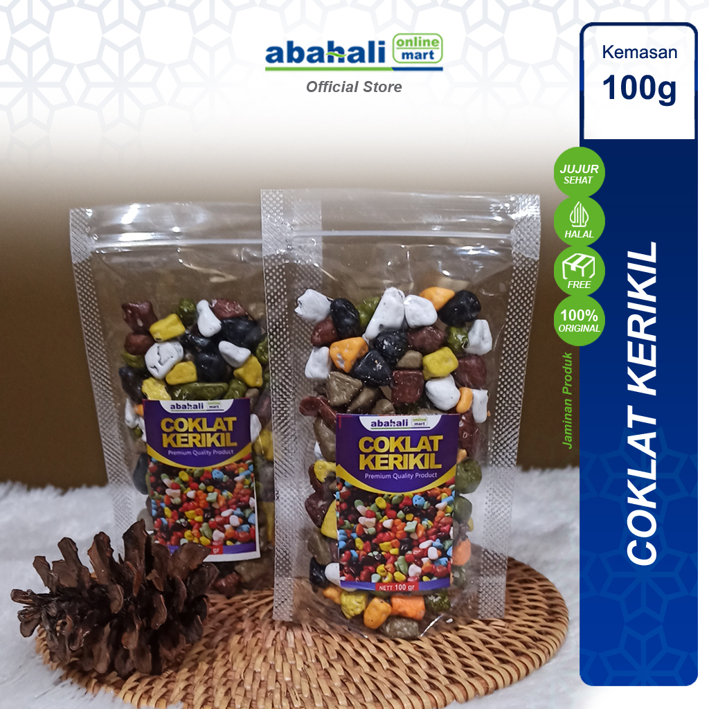 

Cokelat Kerikil 100gr Coklat Arab Coklat Batu Manis Lezat Khas Turki Kualitas Premium