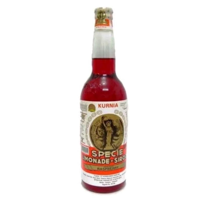 Syrup Kurnia rasa raspberry sirup asli original murah syukur Marjan pohon pinang