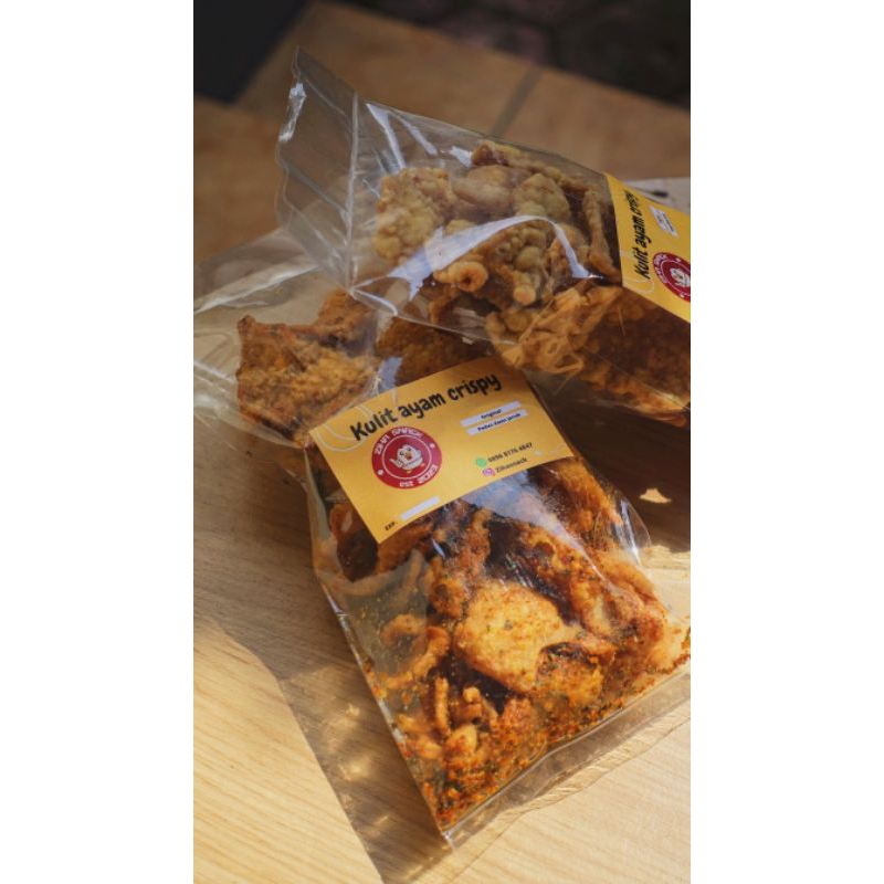

[BEST SELLER] KULIT AYAM CRISPY