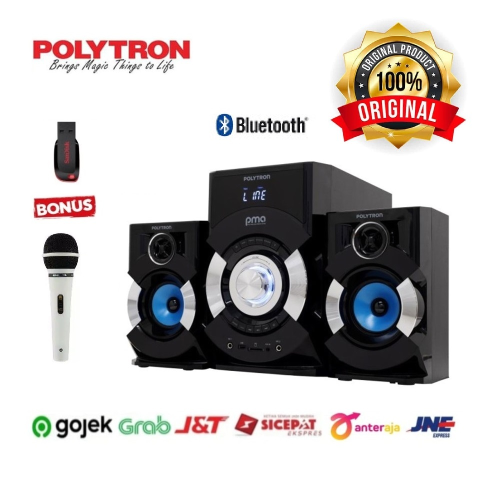 Polytron PMA 9507 / Polytron Multimedia Audio PMA 9507 Bluetooth