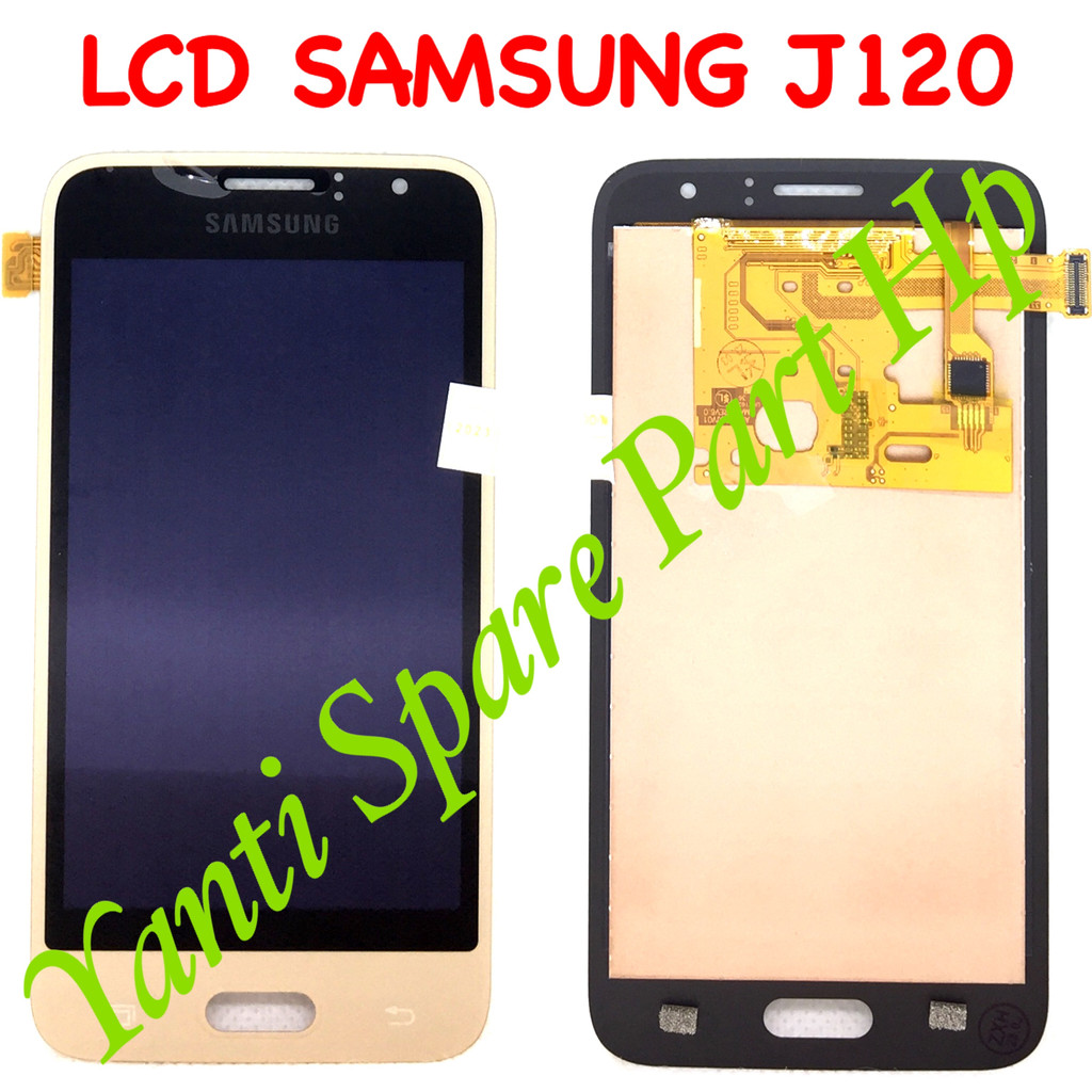 Lcd Touchscreen Samsung J1 2016 J120 Fullset Original Terlaris New