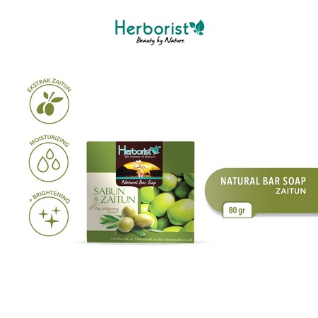MURAHMART HERBORIST Sabun Zaitun - 80g