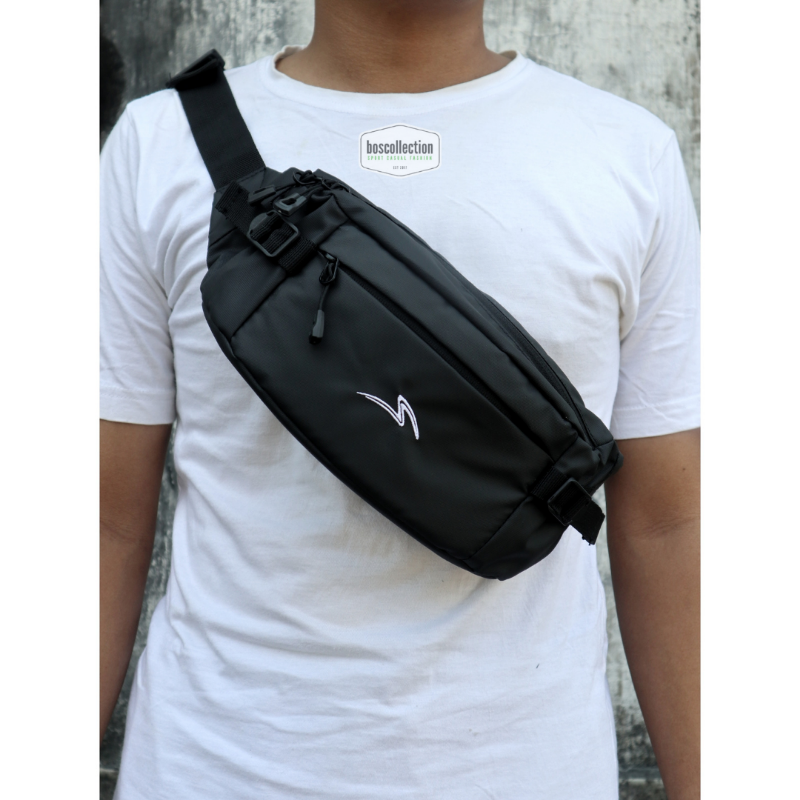Waistbag Waterproof  Tas Selempang Pria Wanita Anti Air Sp