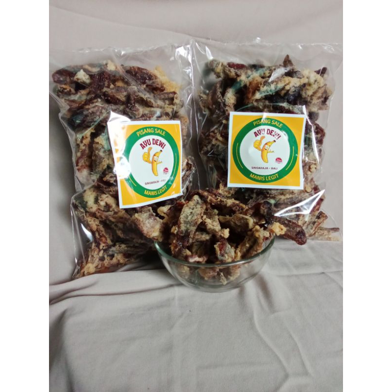 

pisang sale "ayu Dewi" 500gr