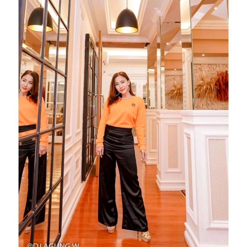 CELANA SATIN BALANCIAGA