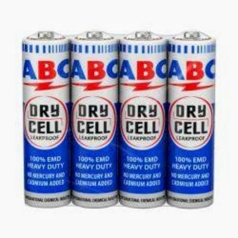 Baterai ABC / Baterai Jam / Baterai Remote / Batu ABC