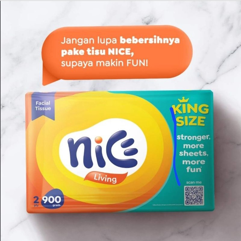Tissue nice / nice 900gr / tissue murah / tissue nice murah / nice murah