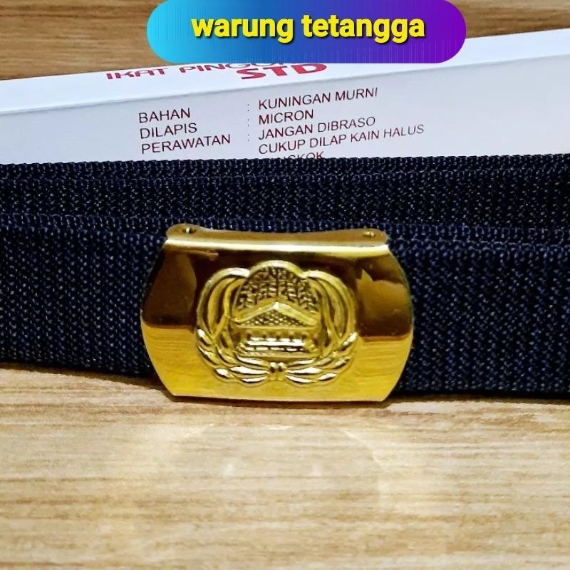 IKAT PINGGANG KORPRI | IKAT PINGGANG ASN ORIGINAL