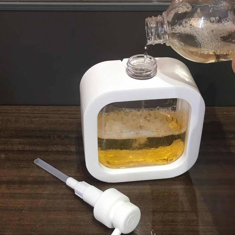 Dispenser Botol Pump Sabun Tempat Sabun Korea Estetik Minimalis Kotak Sabun