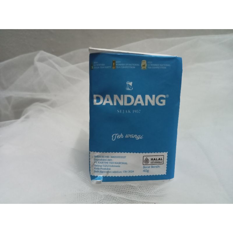 

TEH DANDANG 40g | TEH WANGI | TEH RACIKAN KHAS SOLO