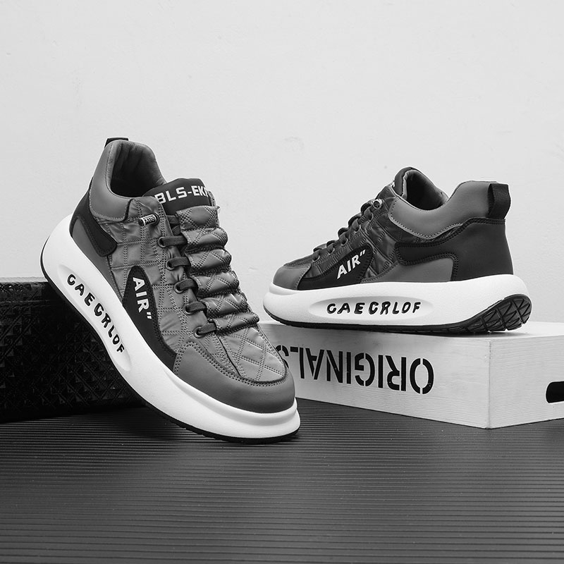 Sepatu Sneaker Pria Import - AIR CAERLOF Sneaker Runing Shoes - Sepatu Kasual Santai