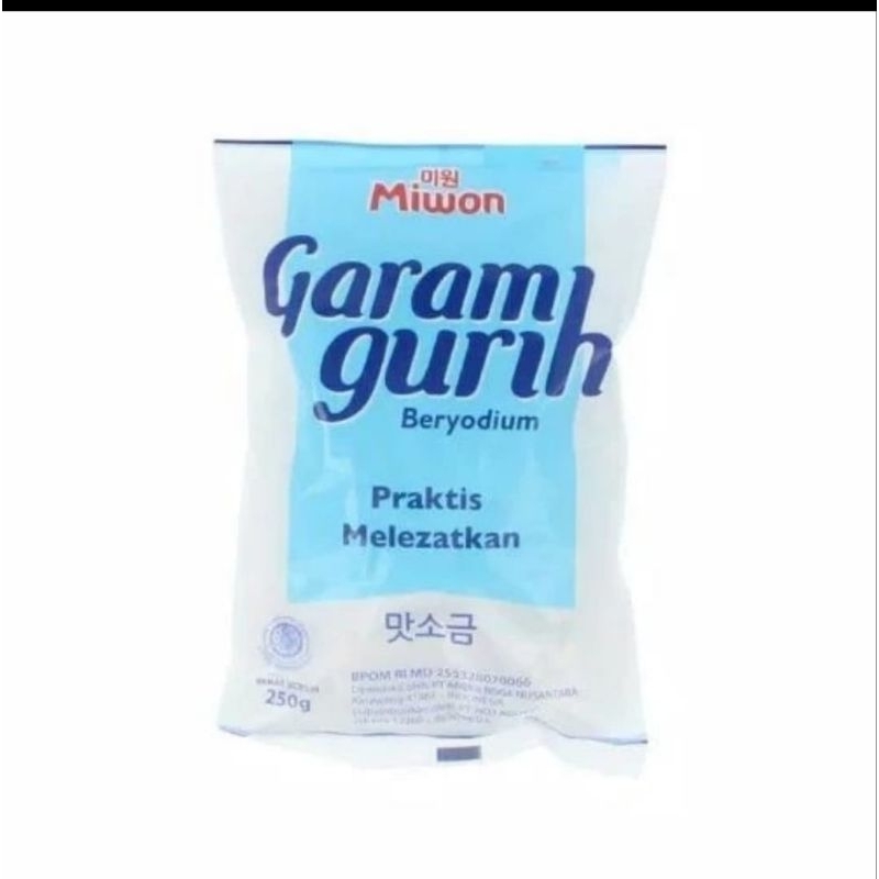 

Garam Gurih Miwon 250gr