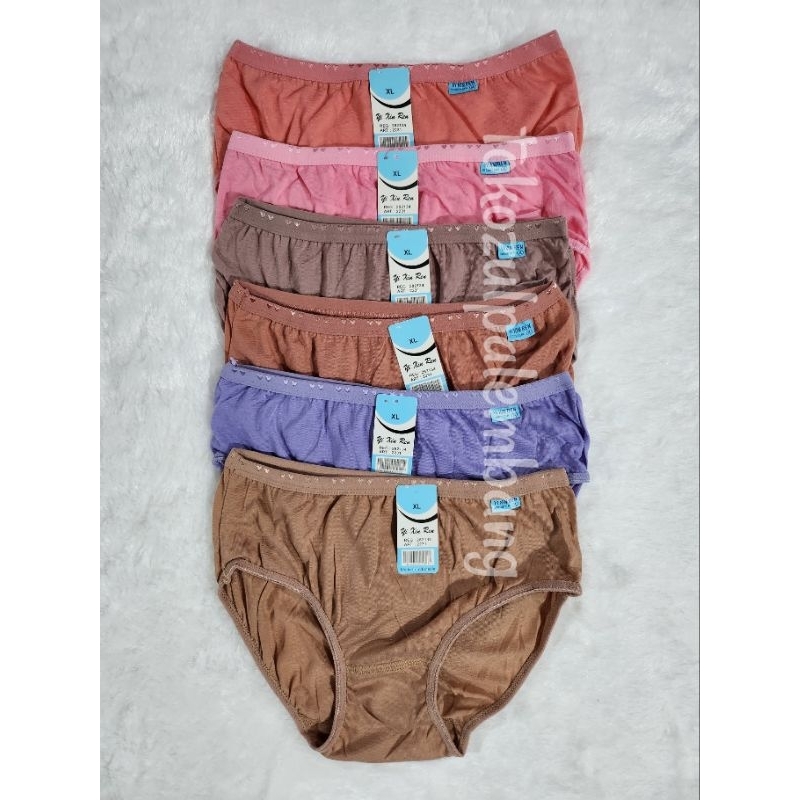 [1 pc] Celana Dalam Wanita Yi Xin Ren / CD Katun Halus Adem