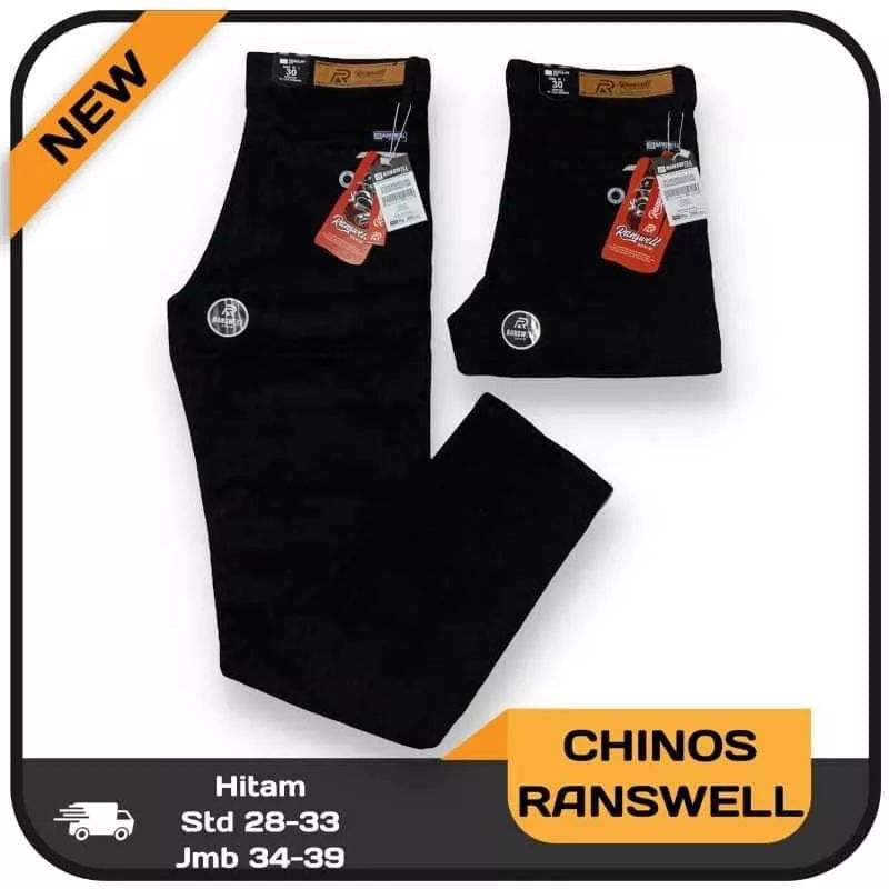 CELANA CHINO PANJANG PRIA CELANA CHINOS RANSWELL DEWASA