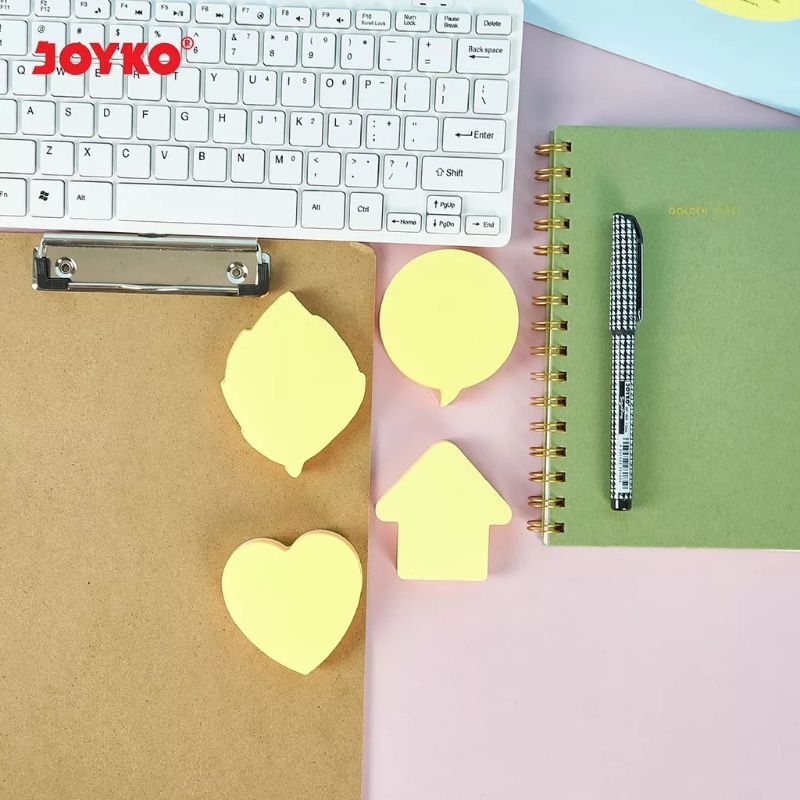 

ATK-POINT | JOYKO Sticky notes MMS-- 7 & MMS-8 25 sheets x 5 color 70x70mm
